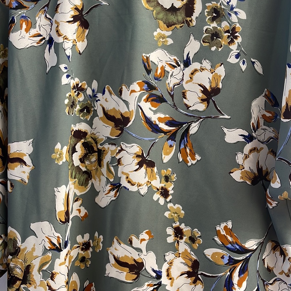 West Kei Costello Tie Front Kimono - Picture 6 of 7